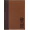 SECURIT Protege-Menu Simili Cuir de la Gamme Tendance - A4, 1 Double Insert Inclus (presente 4 Pages A4)