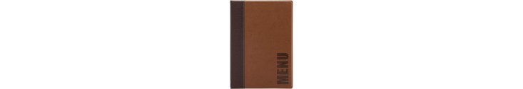 Cartes De Menus, Simili Cuir