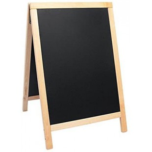 Securit Tableau noir de trottoir finition laquee 55 x 85 cm (Uni) (Import Royaume Uni)