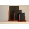 Securit (ELE-M-LA) Tableau noir elegant en bois avec finition acajou laque 21 x 30 cm
