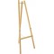 Securit Chevalet Bois easel, avec Finition Hetre Laque - 165cm