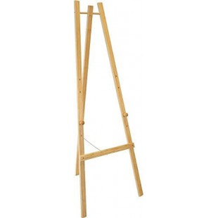 Securit Chevalet Bois easel, avec Finition Hetre Laque - 165cm