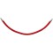 SECURIT Classic Range Barrier System Rope Chrome Ends. Red