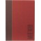 SECURIT Protege-menus Simili Cuir de la Gamme Tendance - A4 (x20) Plus Box, 1 Double Insert Inclus avec Chaque Menu (presente 4 