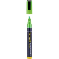 Securit Marqueura   craie liquide Vert Pointe moyenne 2-6 mm
