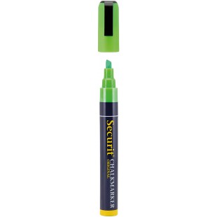 Securit Marqueura   craie liquide Vert Pointe moyenne 2-6 mm