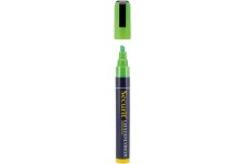 Securit Marqueura   craie liquide Vert Pointe moyenne 2-6 mm