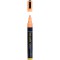 Marker Pen Tableau - Ligne orange 6mm. a  base d'eau.