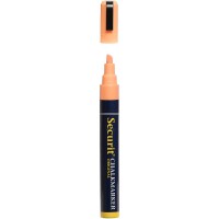 Marker Pen Tableau - Ligne orange 6mm. a  base d'eau.