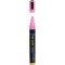 Securit Marqueur craie liquide Pointe biseautee Largeur de trait de 2 a  6 mm Rose (Import Royaume Uni)