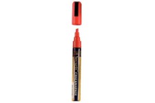 Securit 6mm Liquid Chalk Pen Red