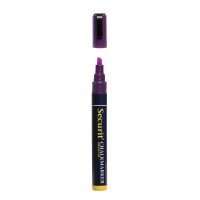 Marker Pen tableau - ligne 6mm violet. a  base d'eau.