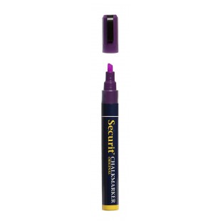 Marker Pen tableau - ligne 6mm violet. a  base d'eau.