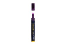Marker Pen tableau - ligne 6mm violet. a  base d'eau.