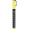 Marker Pen tableau - ligne 6mm Jaune. a  base d'eau.
