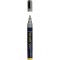 Securit Marqueur a  craie liquide a  pointe biseautee Largeur du trait 2 x 6 mm argent