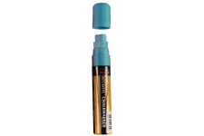 SECURIT Marqueur Craie Liquide ORIGINAL LARGE Biseautee 7 - 15 mm Bleu