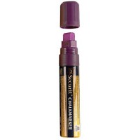 Securit Marqueur a  craie original Large Violet 8717624246326