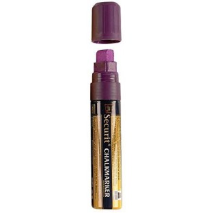 Securit Marqueur a  craie original Large Violet 8717624246326