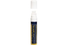 Securit Marqueur craie liquide Pointe rectangulaire Largeur de trait de 7 a  15mm Blanc (Import Royaume Uni)