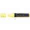 SECURIT Marqueur Craie Liquide ORIGINAL LARGE Biseautee 7 - 15 mm Jaune