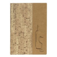 Securit Carte Des Boissons de la Gamme Design - A4-2 Double Inserts Inclus (presente 8 Pages A4)