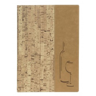 Securit Carte Des Boissons de la Gamme Design - A4-2 Double Inserts Inclus (presente 8 Pages A4)