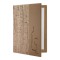 Securit Carte Des Boissons de la Gamme Design - A4-2 Double Inserts Inclus (presente 8 Pages A4)