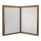 Securit Carte Des Boissons de la Gamme Design - A4-2 Double Inserts Inclus (presente 8 Pages A4)