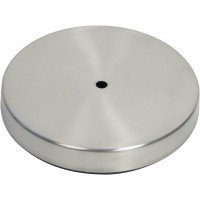 Securit 25 x 25 cm en acier inoxydable de fumer pied de poteau