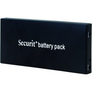 Rechargeable Batterie Lithium Ion Autonomie de la batterie Pack: 10 heures.