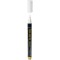 Securit Marqueur a  craie liquide, petite plume, Blanc (Sma100-wt)