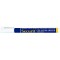 Securit Marqueur a  craie liquide, petite plume, Blanc (Sma100-wt)