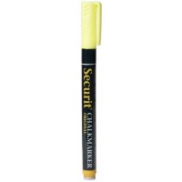 Securit SMA100-YE Marqueur a  craie Original SMALL Jaune