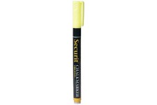 Securit SMA100-YE Marqueur a  craie Original SMALL Jaune