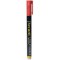 Securit SMA100-RD Original Marqueur a  craie liquide, rouge, petite pointe de 1 mm, multicolore