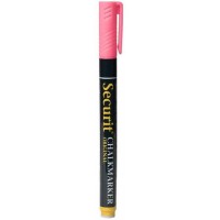 SECURIT Marqueur Craie Liquide ORIGINAL SMALL Ogive 1 - 2 mm Rose