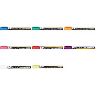 SECURIT Marqueur Craie Liquide ORIGINAL SMALL Ogive 1 - 2 mm Vert