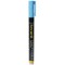 SECURIT Marqueur Craie Liquide ORIGINAL SMALL Ogive 1-2 mm Bleu