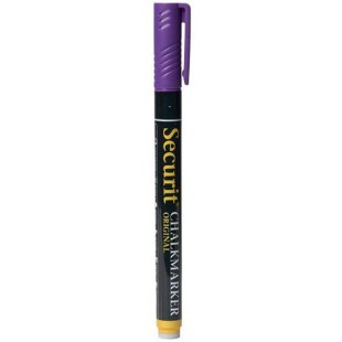 Securit SMA100-VT Marqueur a  craie Original SMALL Violet