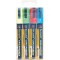 Securit Lot de 4 marqueurs a  craie original MEDIUM, lot de 4
