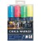 Securit Lot de 4 marqueurs a  craie original Lafge - Contenu de la livraison : 4 etuis