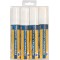Securit Lot de 4 marqueurs a  craie original Lafge - Contenu de la livraison : 4 etuis