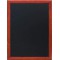 SECURIT Tableau Noir UNIVERSAL Cadre Bois Noir 80 x 60 cm Special Menu