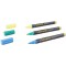 Securit Lots de 7 Feutres-Craie a  encre liquide Colore - Taille de mine 1-2mm