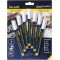 Securit Lot de 7 Feutres-Craie a  encre liquide Colore - Taille de mine 1-2mm