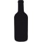SECURIT Chalkboard Bouteille de vin 500 (H) x 150 (L) mm.