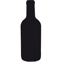 SECURIT Chalkboard Bouteille de vin 500 (H) x 150 (L) mm.