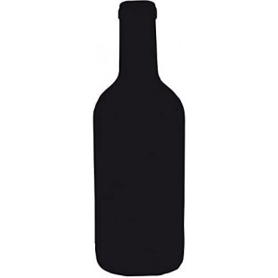 SECURIT Chalkboard Bouteille de vin 500 (H) x 150 (L) mm.