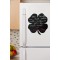 SECURIT Tableau Mural comme Le trefle
